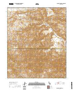 Bucksnort Mountain 2018 topographic map thumbnail