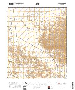 Budweiser Wash 2018 topographic map thumbnail