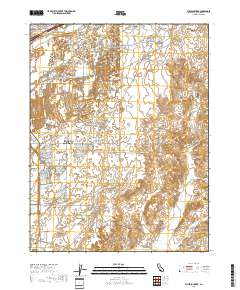 Buffalo Creek 2018 topographic map thumbnail