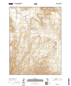 Bull Flat 2018 topographic map thumbnail
