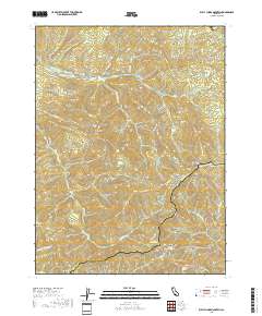 Bully Choop Mountain 2018 topographic map thumbnail