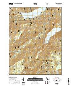 Bunker Hill 2018 topographic map thumbnail