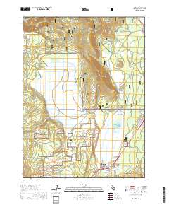 Burney 2018 topographic map thumbnail