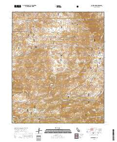Butler Peak 2018 topographic map thumbnail
