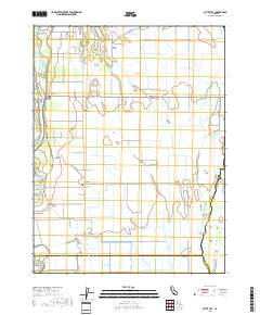 Butte City 2018 topographic map thumbnail