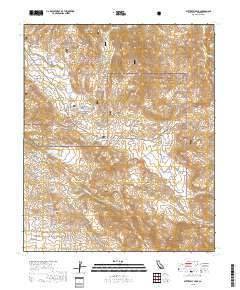 Butterfly Peak 2018 topographic map thumbnail