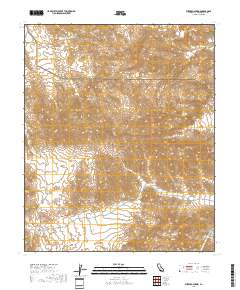 Buzzard Spring 2018 topographic map thumbnail