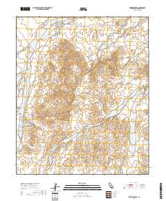 Buzzards Peak 2018 topographic map thumbnail