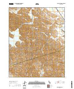 Byron Hot Springs 2018 topographic map thumbnail