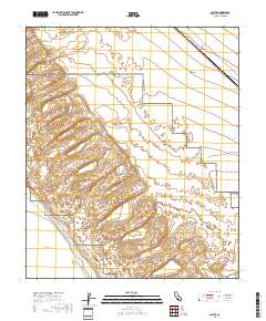 Cactus 2018 topographic map thumbnail