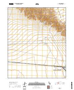 Cadiz 2018 topographic map thumbnail