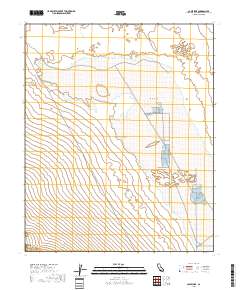 Cadiz Lake 2018 topographic map thumbnail