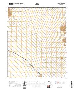 Cadiz Lake NE 2018 topographic map thumbnail