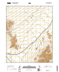 Cadiz Summit 2018 topographic map thumbnail