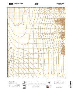Cadiz Valley NE 2018 topographic map thumbnail