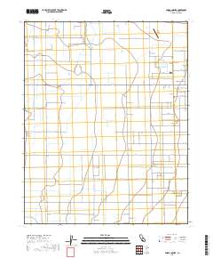 Cairns Corner 2018 topographic map thumbnail