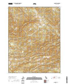 Calaveritas 2018 topographic map thumbnail