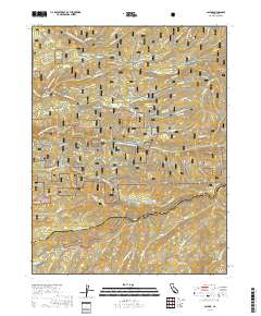 Caldor 2018 topographic map thumbnail