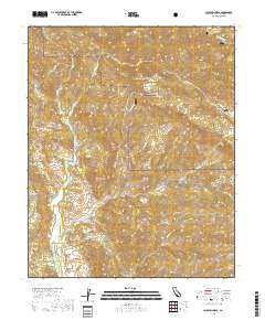 Caldwell Mesa 2018 topographic map thumbnail