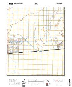 Calexico 2018 topographic map thumbnail
