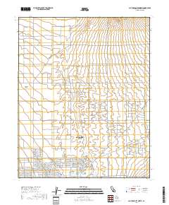 California City North 2018 topographic map thumbnail