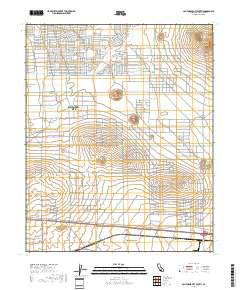 California City South 2018 topographic map thumbnail