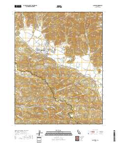 Calistoga 2018 topographic map thumbnail