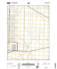 Calneva Lake 2018 topographic map thumbnail
