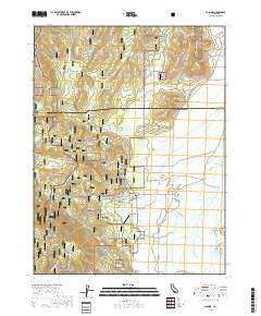Calpine 2018 topographic map thumbnail