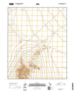 Calumet Mine 2018 topographic map thumbnail