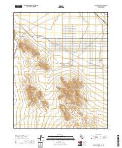 Calvada Springs 2018 topographic map thumbnail