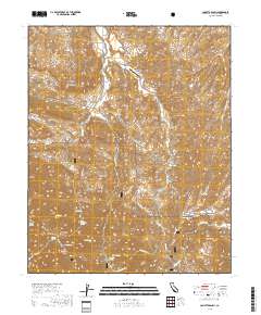 Camatta Ranch 2018 topographic map thumbnail
