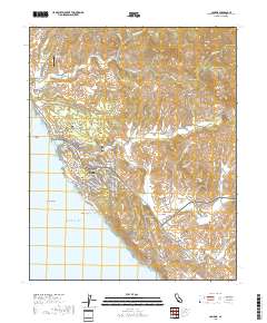Cambria 2018 topographic map thumbnail
