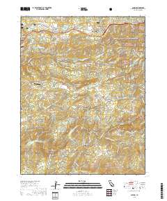 Camino 2018 topographic map thumbnail