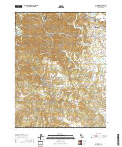 Camp Meeker 2018 topographic map thumbnail