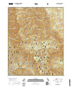 Camp Nelson 2018 topographic map thumbnail