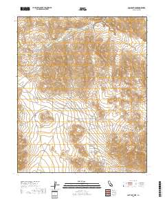 Camp Rock Mine 2018 topographic map thumbnail
