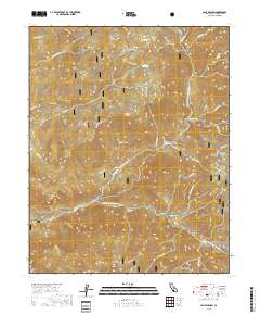 Camp Wishon 2018 topographic map thumbnail