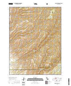 Campbell Mound 2018 topographic map thumbnail