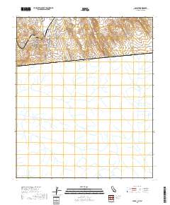 Campo 2018 topographic map thumbnail