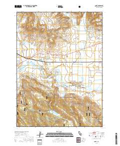 Canby 2018 topographic map thumbnail