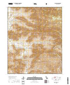 Cane Canyon 2018 topographic map thumbnail