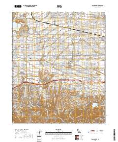 Canoga Park 2018 topographic map thumbnail