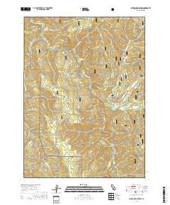 Canthook Mountain 2018 topographic map thumbnail