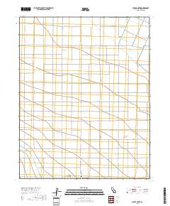 Cantua Creek 2018 topographic map thumbnail