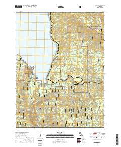 Canyondam 2018 topographic map thumbnail