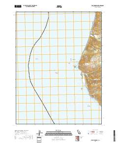 Cape Mendocino 2018 topographic map thumbnail