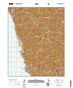 Cape San Martin 2018 topographic map thumbnail