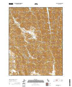 Capell Valley 2018 topographic map thumbnail