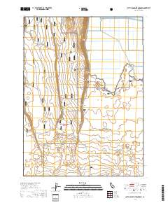 Captain Jacks Stronghold 2018 topographic map thumbnail